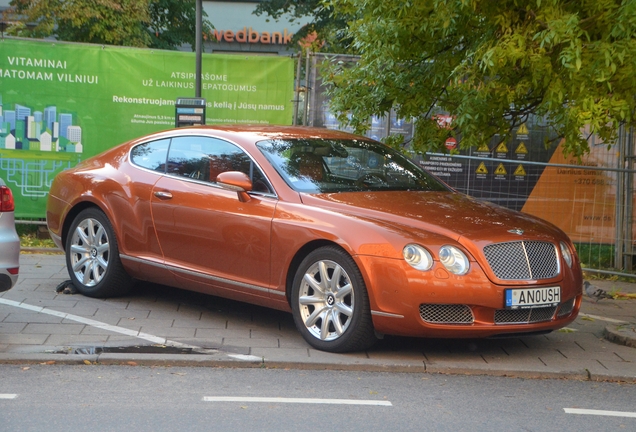 Bentley Continental GT