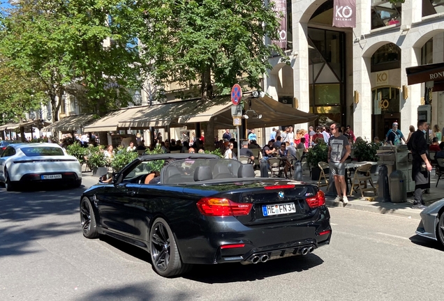 BMW M4 F83 Convertible