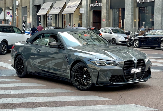 BMW M4 G83 Convertible Competition