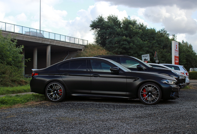 BMW M5 F90 Competition 2021