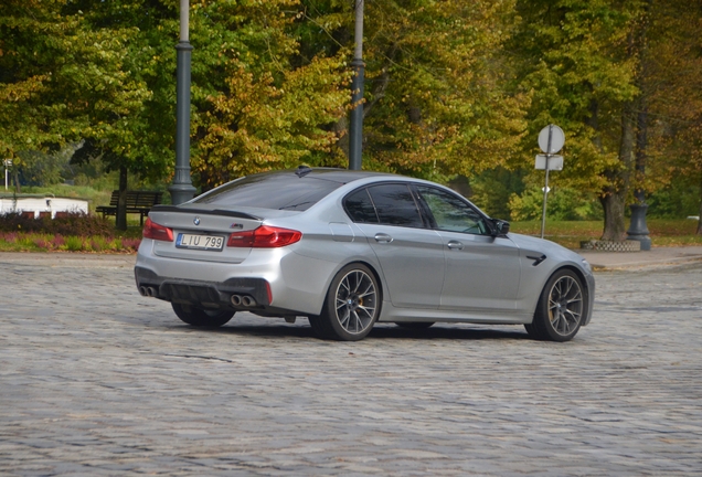 BMW M5 F90 Competition