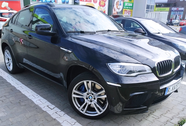 BMW X6 M E71 2013