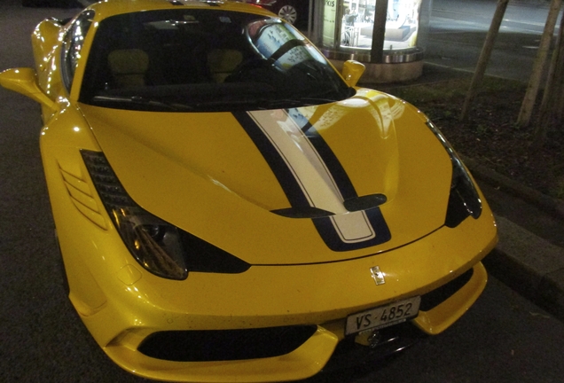 Ferrari 458 Speciale A