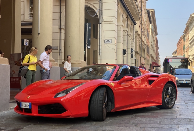 Ferrari 488 Spider