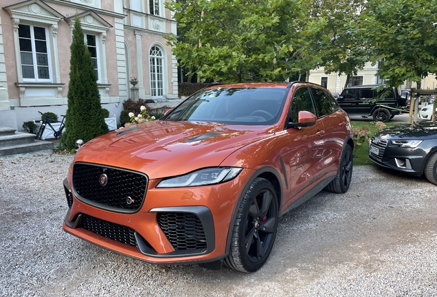 Jaguar F-PACE SVR 2021