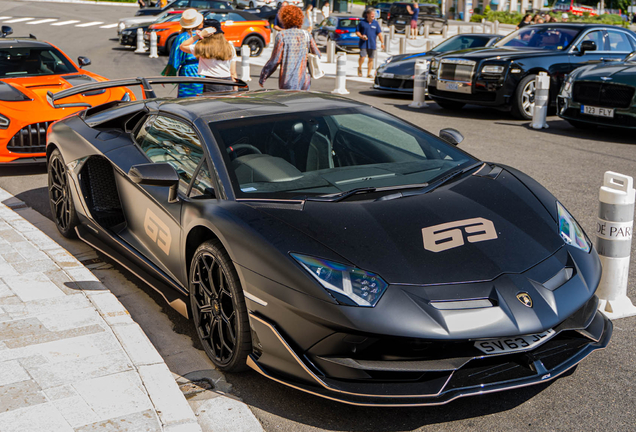 Lamborghini Aventador LP770-4 SVJ 63 Roadster