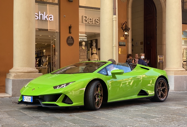 Lamborghini Huracán LP640-4 EVO Spyder