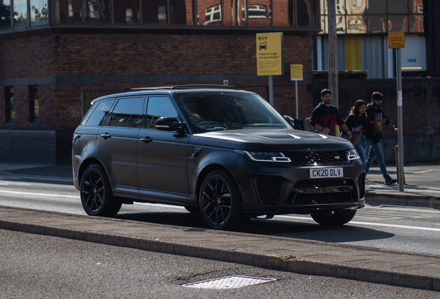 Land Rover Range Rover Sport SVR 2018