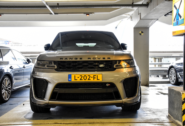 Land Rover Range Rover Sport SVR 2018