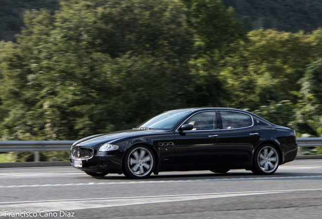 Maserati Quattroporte Sport GT