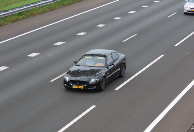 Maserati Quattroporte Sport GT S 2009