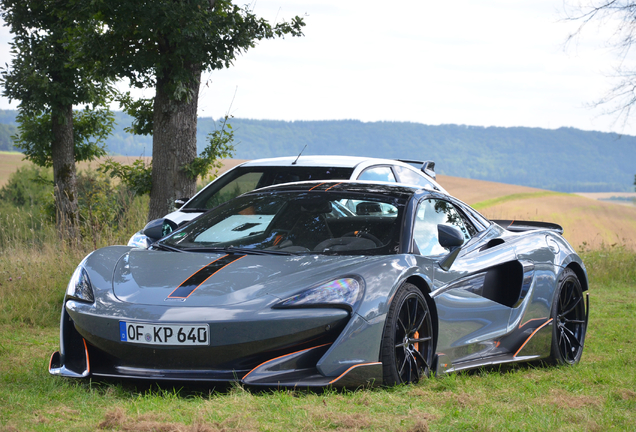 McLaren 600LT Spider