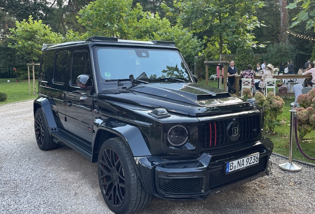 Mercedes-AMG Brabus G B40-700 Widestar W463 2018