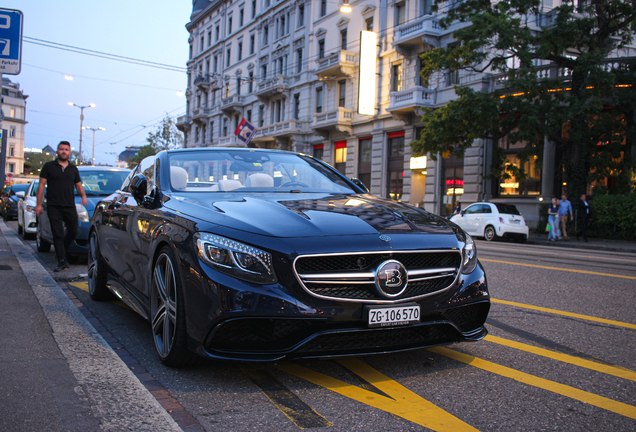 Mercedes-AMG Brabus S B63S-730 Convertible A217