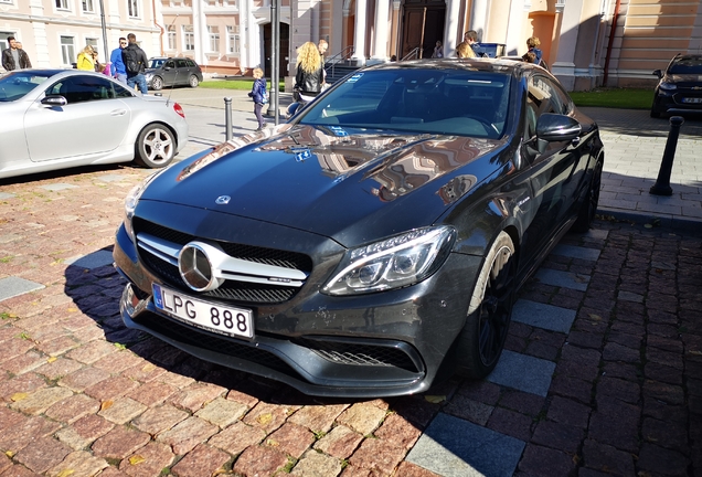 Mercedes-AMG C 63 S Coupé C205