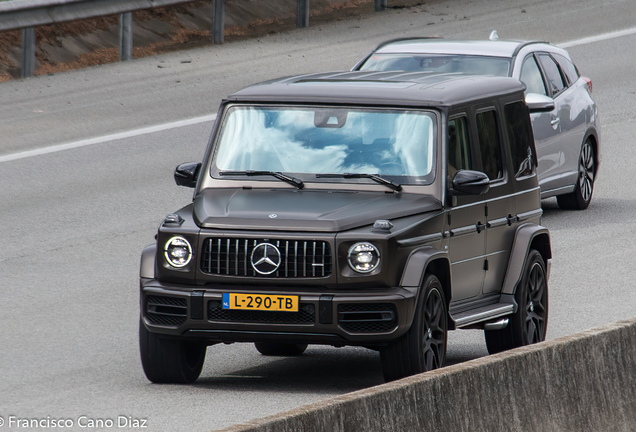 Mercedes-AMG G 63 W463 2018