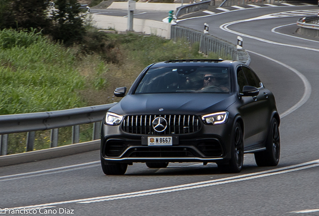 Mercedes-AMG GLC 63 Coupé C253 2019