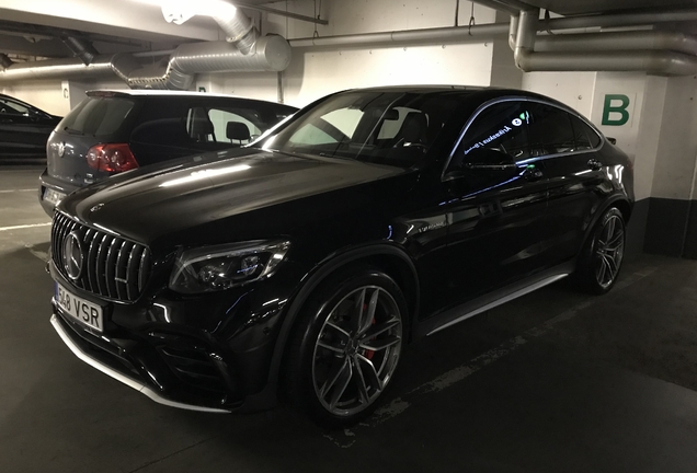 Mercedes-AMG GLC 63 S Coupé C253 2018