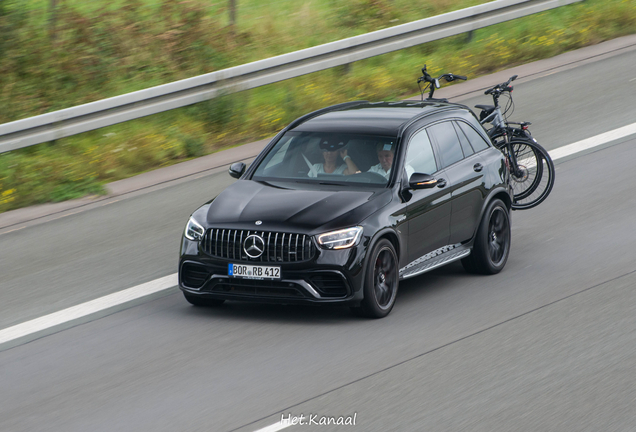 Mercedes-AMG GLC 63 S X253 2019