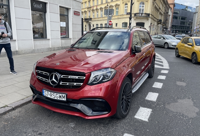 Mercedes-AMG GLS 63 X166