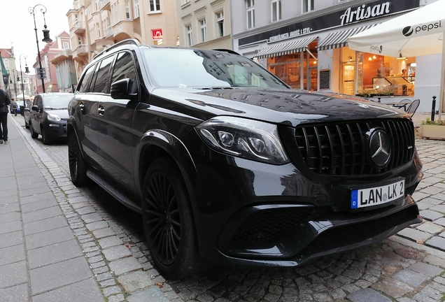 Mercedes-AMG GLS 63 X166