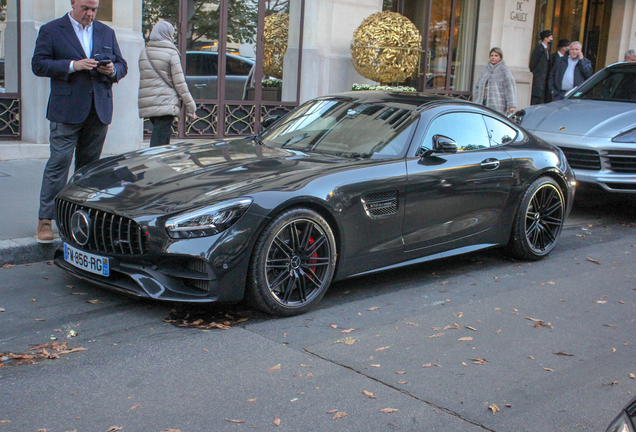 Mercedes-AMG GT C C190 2019