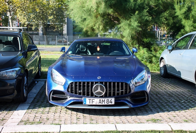 Mercedes-AMG GT Roadster R190