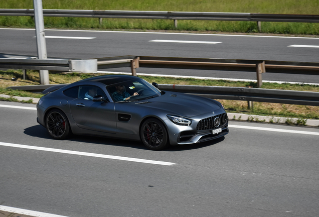 Mercedes-AMG GT S C190 2019