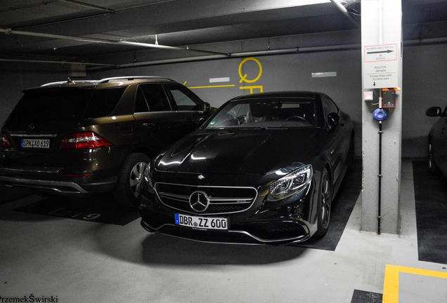 Mercedes-Benz S 63 AMG Coupé C217