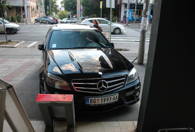 Mercedes-Benz C 63 AMG W204