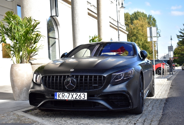 Mercedes-Benz S 63 AMG Coupé C217