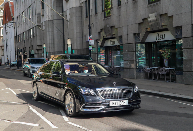 Mercedes-Maybach S 650 X222 2018