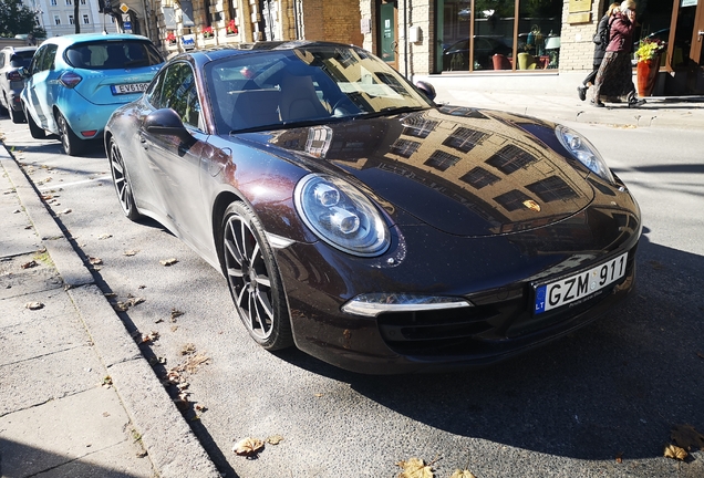 Porsche 991 Carrera 4S MkI