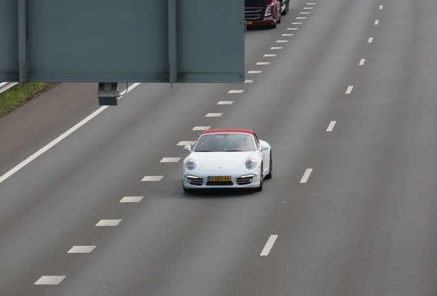 Porsche 991 Carrera 4S Cabriolet MkI