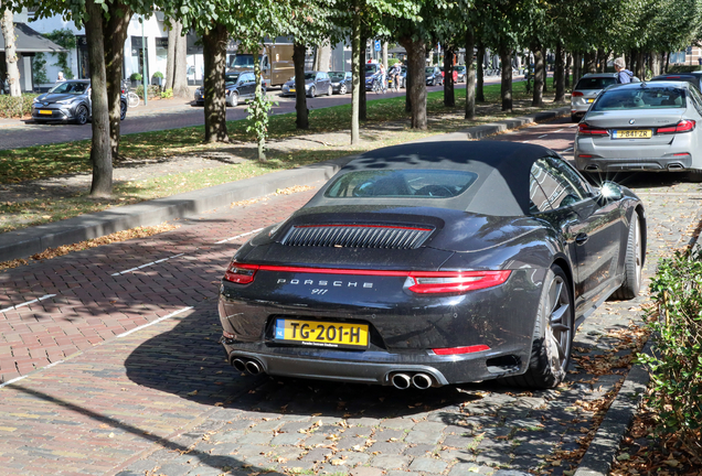 Porsche 991 Carrera 4S Cabriolet MkII