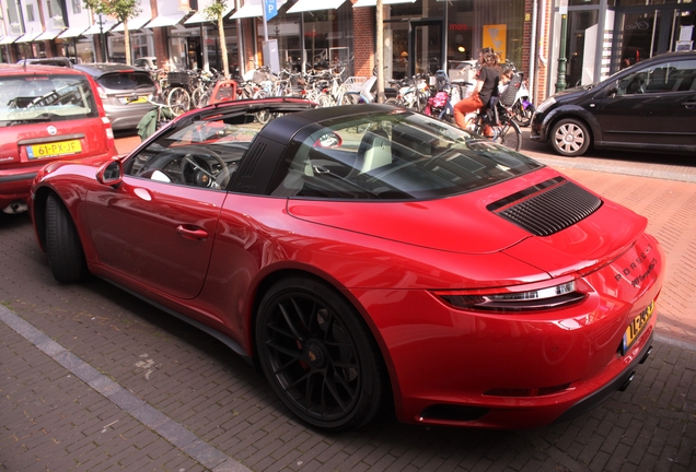 Porsche 991 Targa 4 GTS MkII