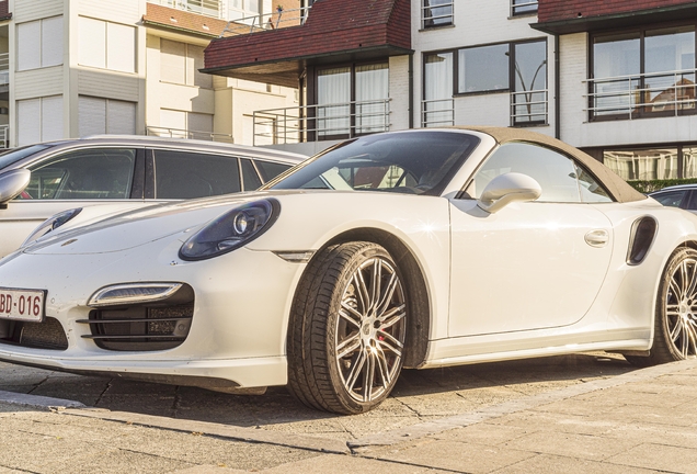 Porsche 991 Turbo Cabriolet MkI