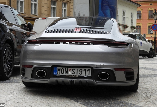 Porsche TechArt 992 Carrera 4S