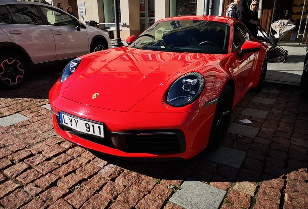 Porsche 992 Carrera S