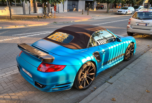 Porsche 997 Turbo Cabriolet MkI