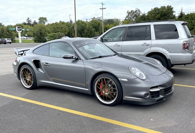 Porsche 997 Turbo MkI