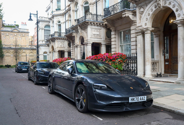 Porsche Taycan Turbo S