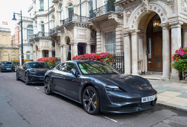 Porsche Taycan Turbo S