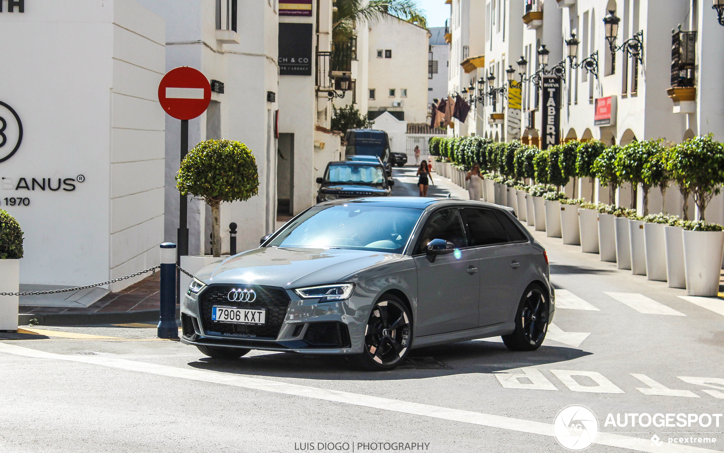 Audi RS3 Sportback 8V 2018