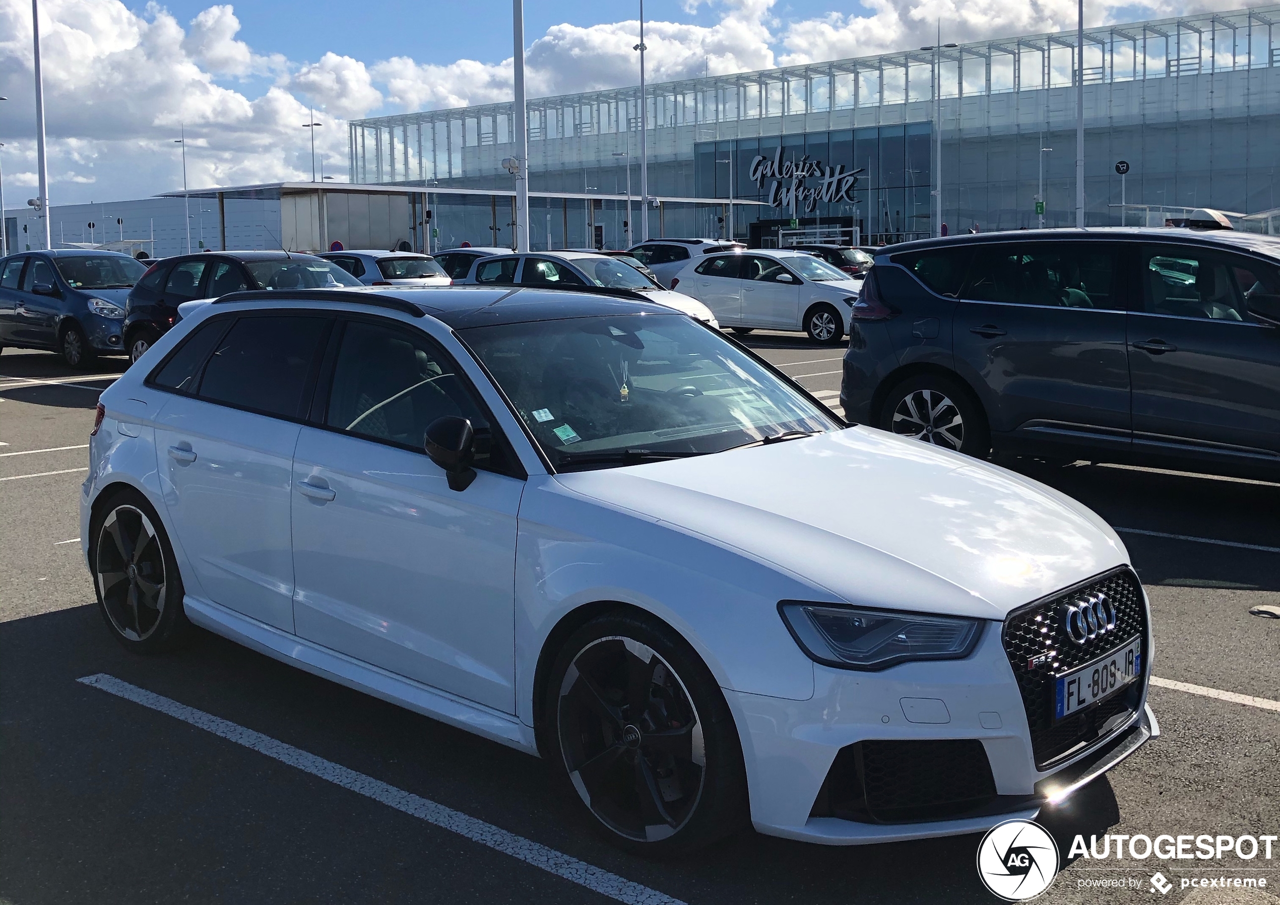 Audi RS3 Sportback 8V