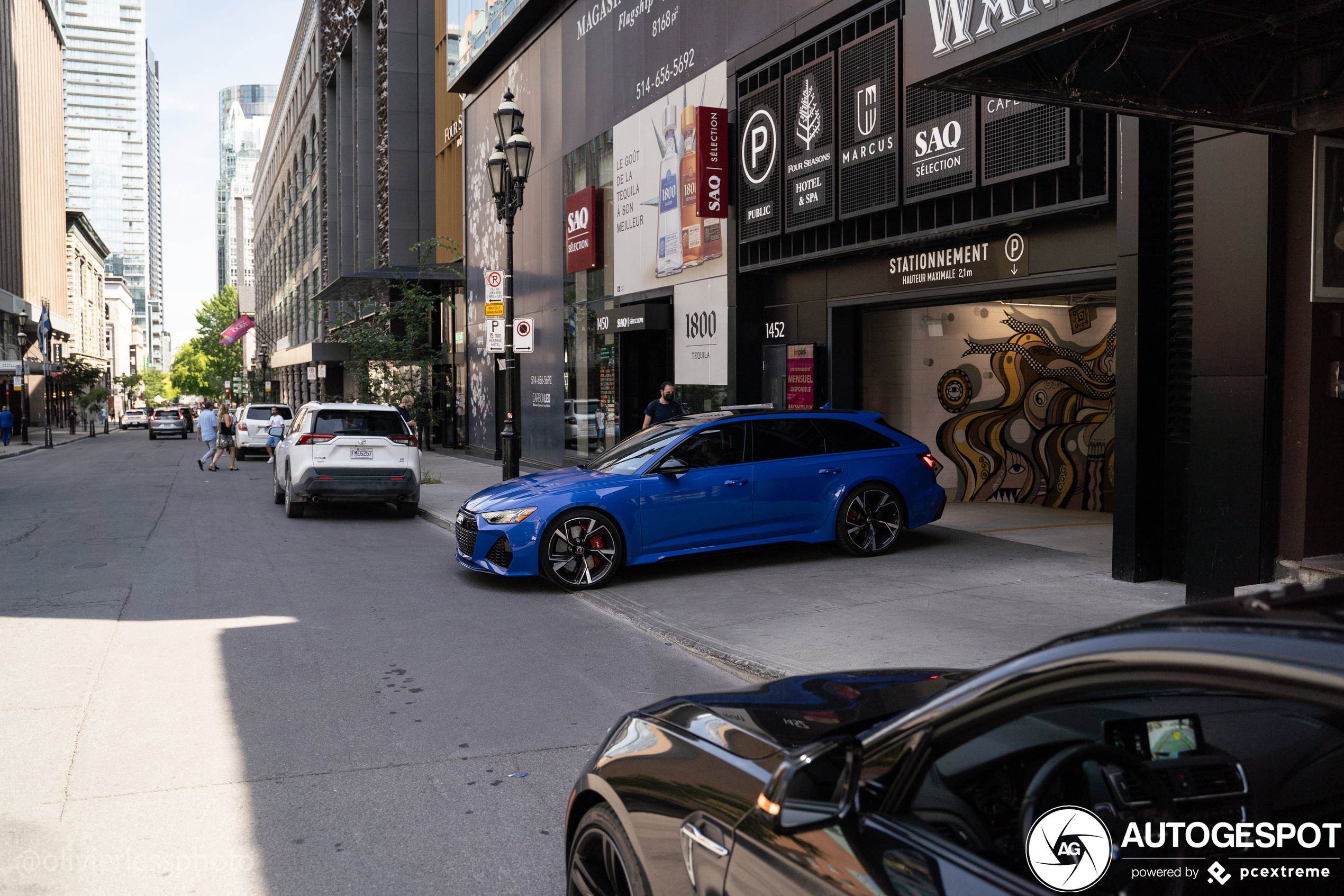 Audi RS6 Avant C8