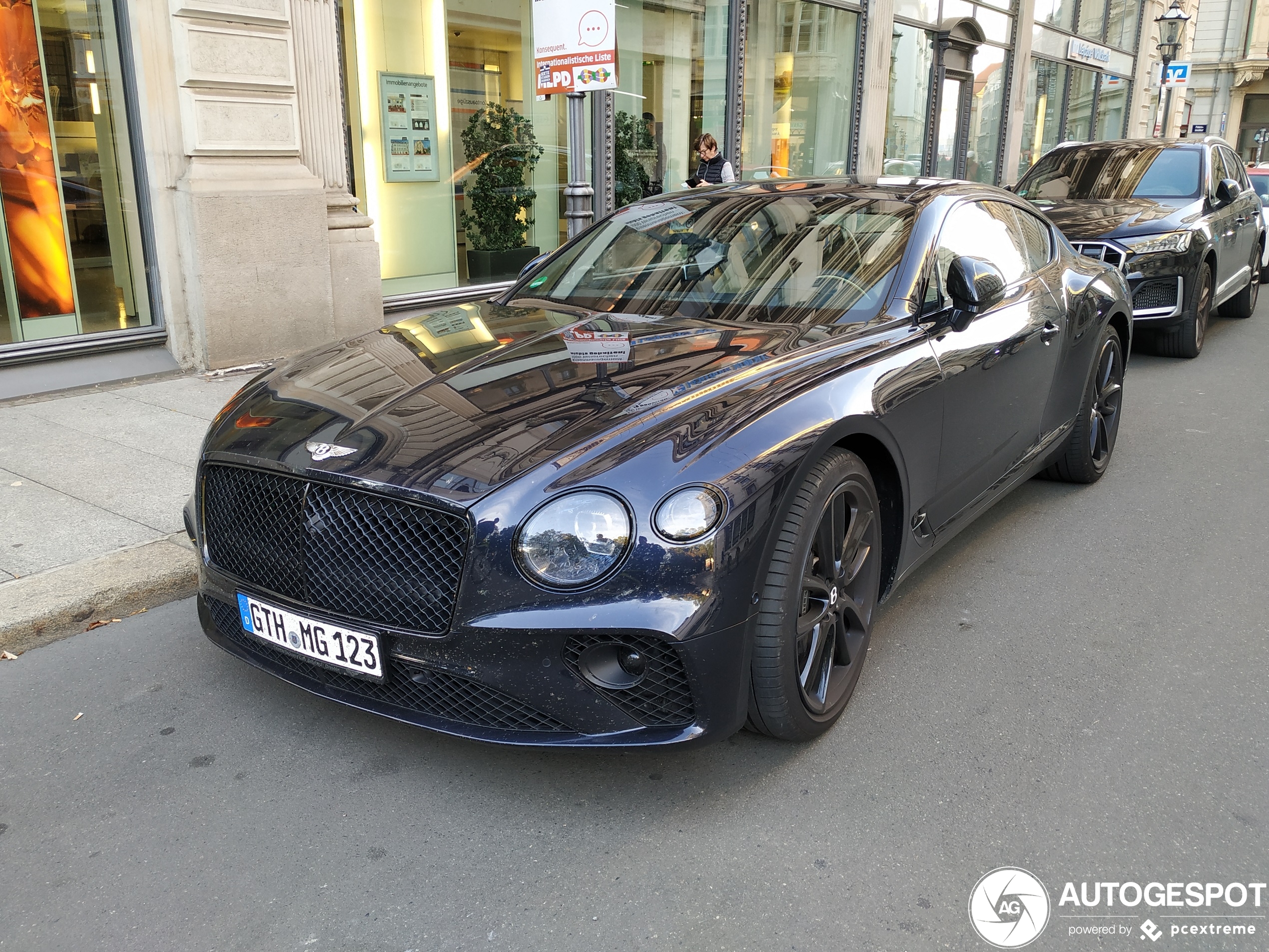 Bentley Continental GT 2018