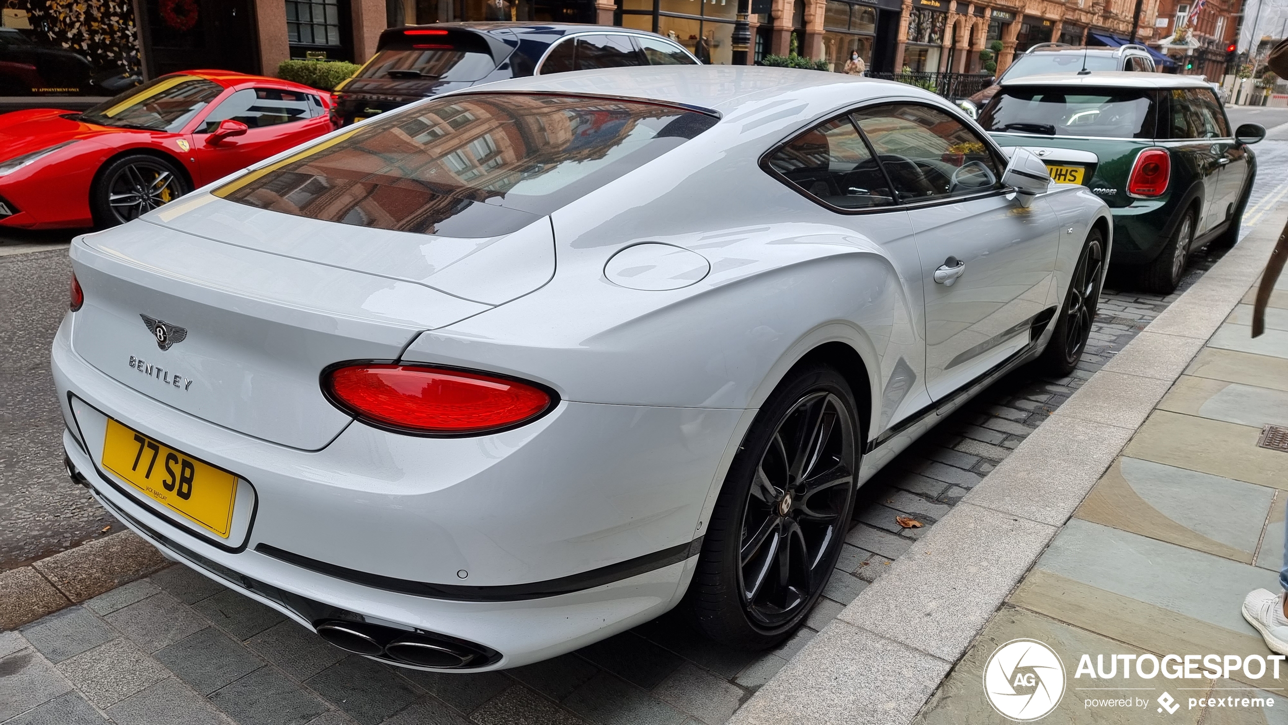 Bentley Continental GT V8 2020