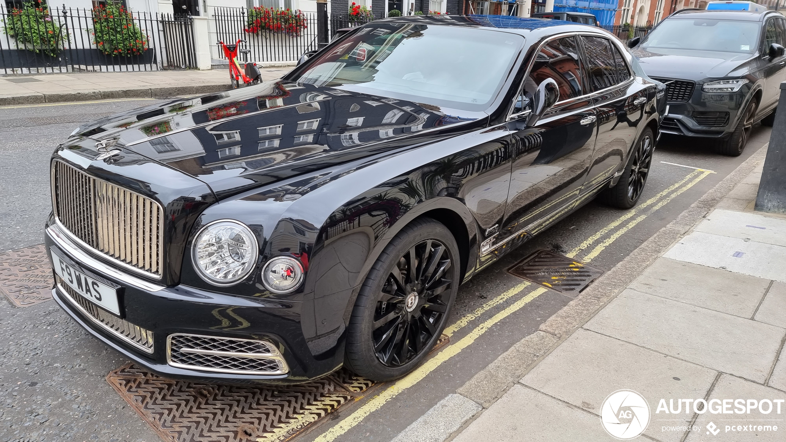 Bentley Mulsanne Speed 2019 W.O. Edition by Mulliner