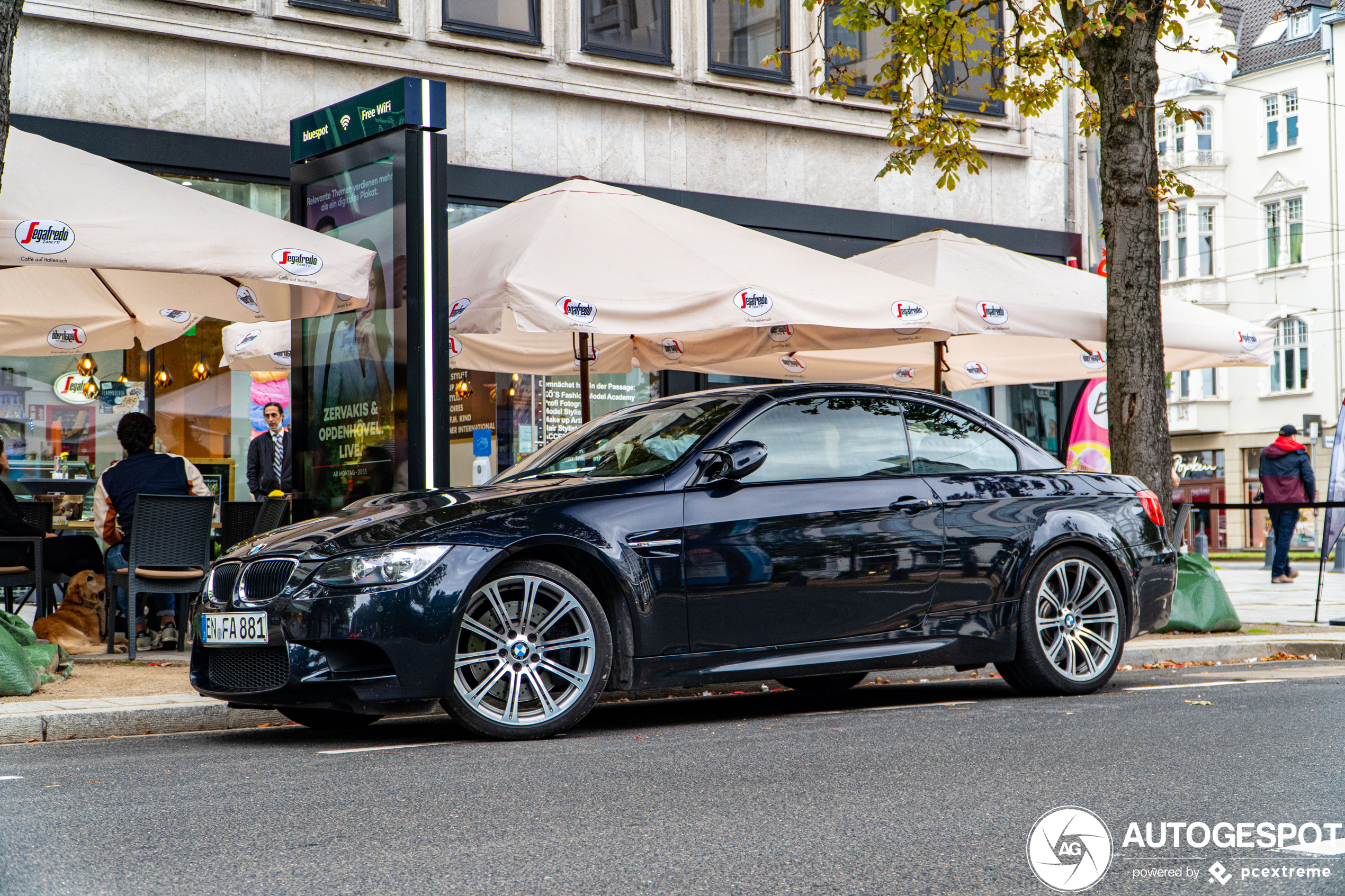 BMW M3 E93 Cabriolet